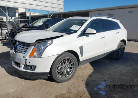 2016 Cadillac Srx Performance Collection из США, поврежденный, VIN 3GYFNCE39GS565215